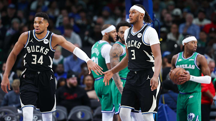 The Milwaukee Bucks are favored on Wednesday.