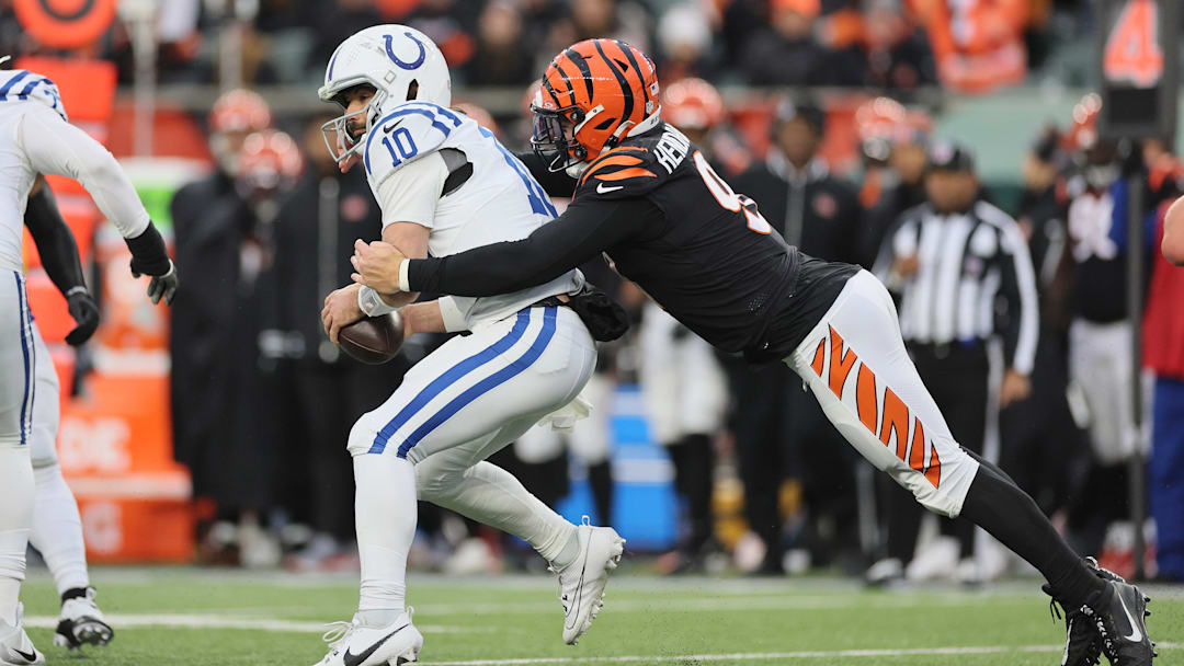 Indianapolis Colts v Cincinnati Bengals