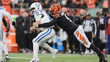 Indianapolis Colts v Cincinnati Bengals