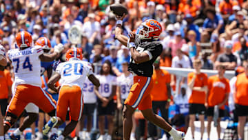 Florida Orange & Blue Spring Game