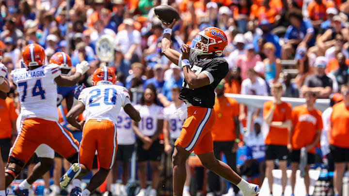 Florida Orange & Blue Spring Game