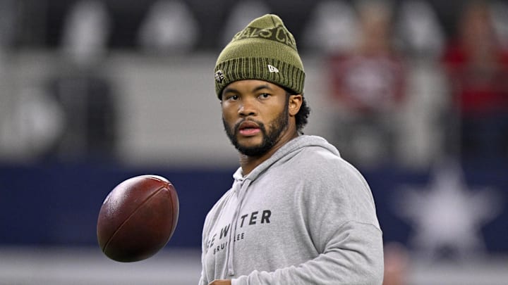 Kyler Murray QB Minnesota Vikings. 