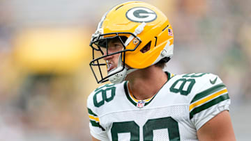 Green Bay Packers TE Luke Musgrave