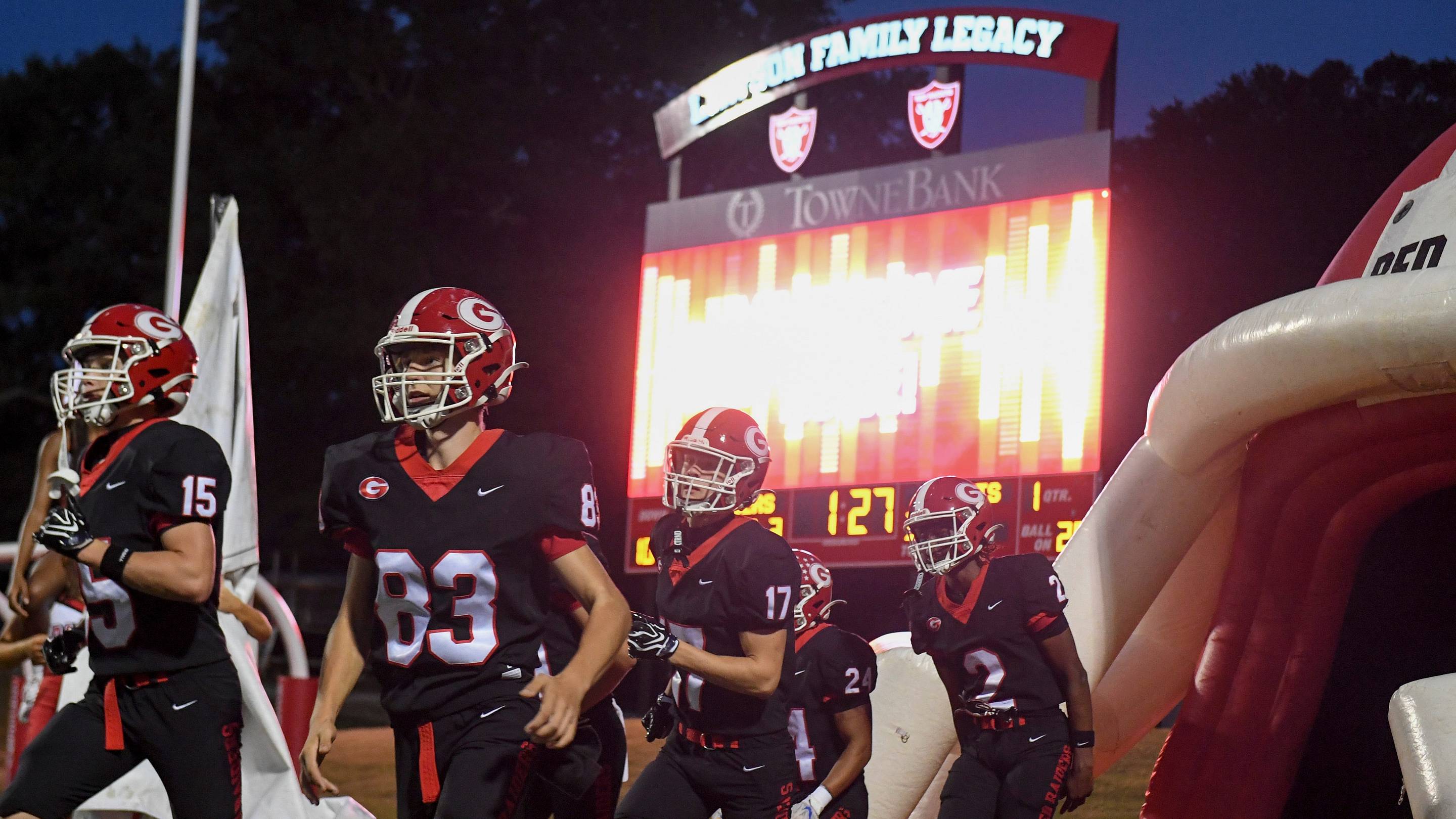 South Carolina High School Football Final Scores, Results - October 2