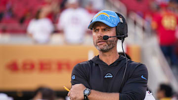 Los Angeles Chargers v San Francisco 49ers