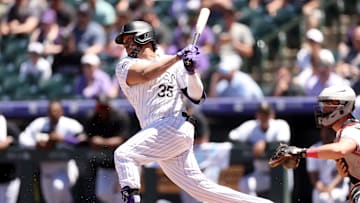 Cincinnati Reds v Colorado Rockies