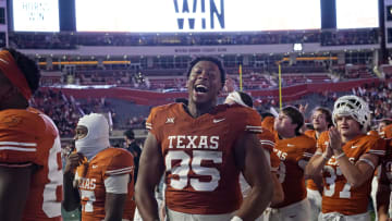 Alfred Collins, Texas football