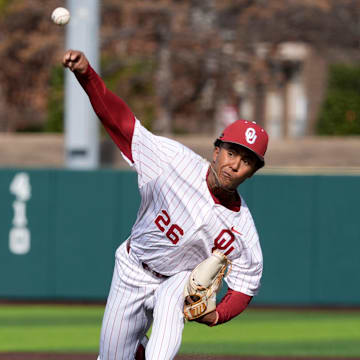Oklahoma Pitcher Kyson Witherspoon