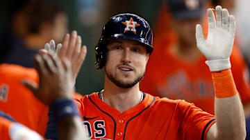 Houston Astros outfielder Kyle Tucker
