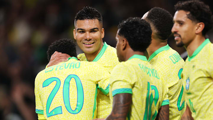 Casemiro voltou a ser peça importante na Seleção Casemiro voltou a ser peça importante na Seleção