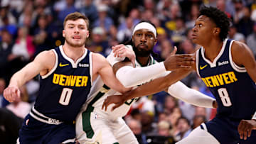 Milwaukee Bucks v Denver Nuggets