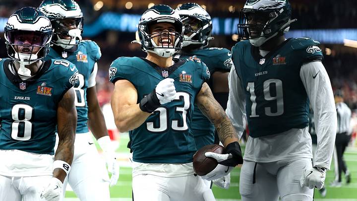 Zack Baun, Philadelphia Eagles