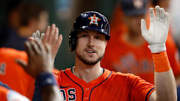 Los Angeles Angels v Houston Astros