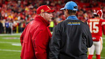 Los Angeles Chargers v Kansas City Chiefs