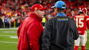 Los Angeles Chargers v Kansas City Chiefs