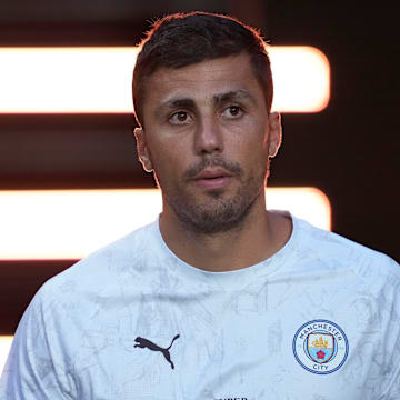 Rodri is in the final two years of his Manchester City contract.