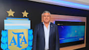 President Of AFA Claudio Tapia