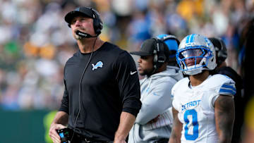 Detroit Lions v Green Bay Packers