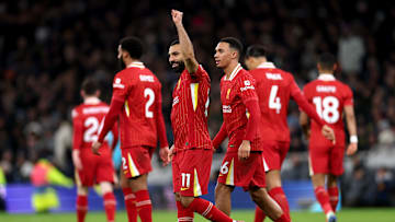 Liverpool x Leicester City se enfrentam pela Premier League 2024/25