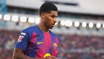 Marcus Rashford brachte bei Barca seine Karriere wieder in Schwung