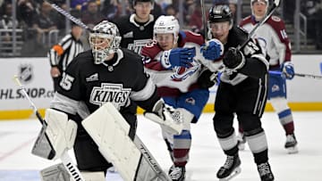 Darcy Kuemper, Los Angeles Kings