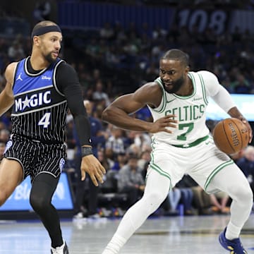 Boston Celtics guard Jaylen Brown is a solid prop target on Sunday.