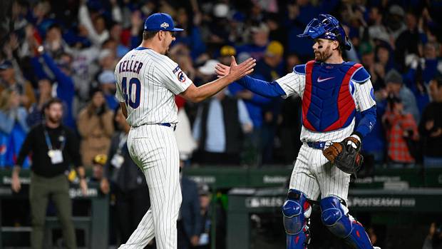 Chicago Cubs pitcher Brad Kelle