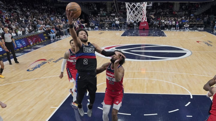 Detroit Pistons v Washington Wizards