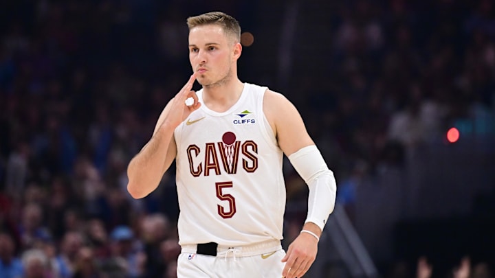 Sam Merrill, Cleveland Cavaliers