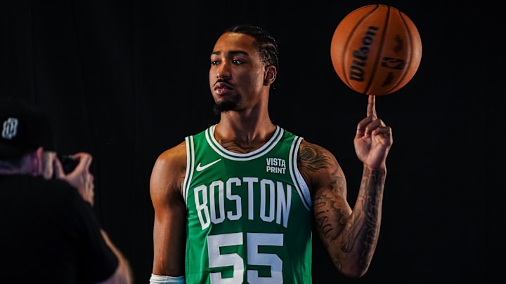 Boston Celtics, Jay Scrubb, Celtics training camp, Celtics preseason