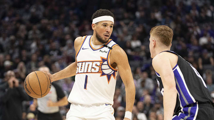Phoenix Suns guard Devin Booker.