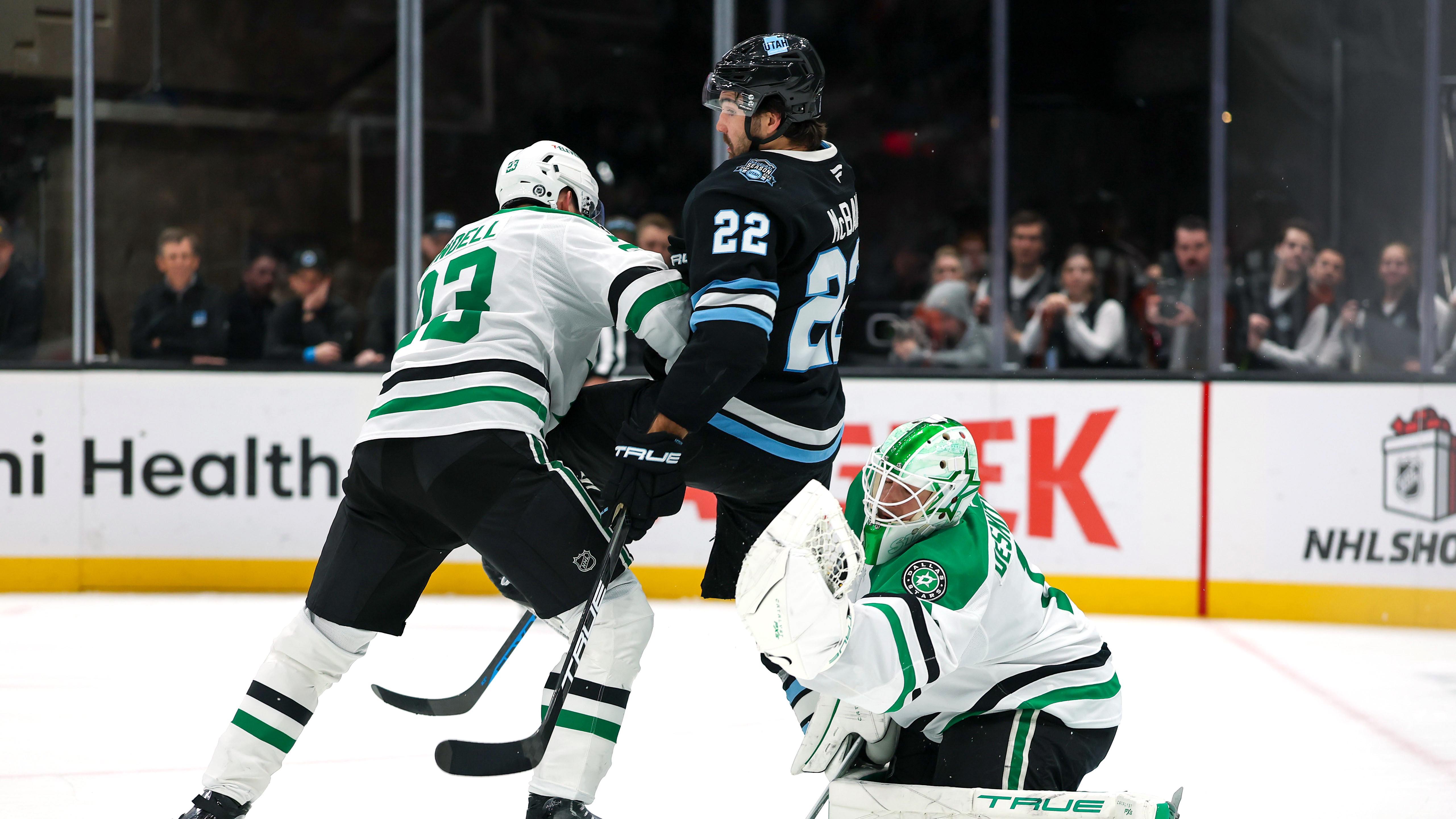 Dallas Stars look to put some coal in the Utah Hockey Club stockings tonight