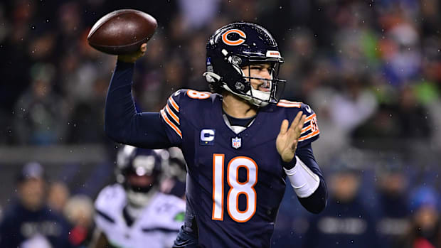 Chicago coaching candidates will need a plan for Caleb Williams and the quarterback position.