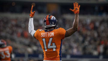 Denver Broncos wide receiver Courtland Sutton.