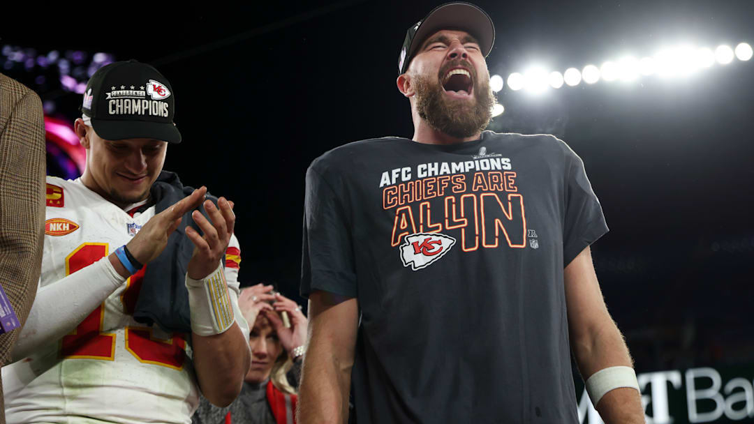 Kansas City Chiefs, Travis Kelce, Patrick Mahomes