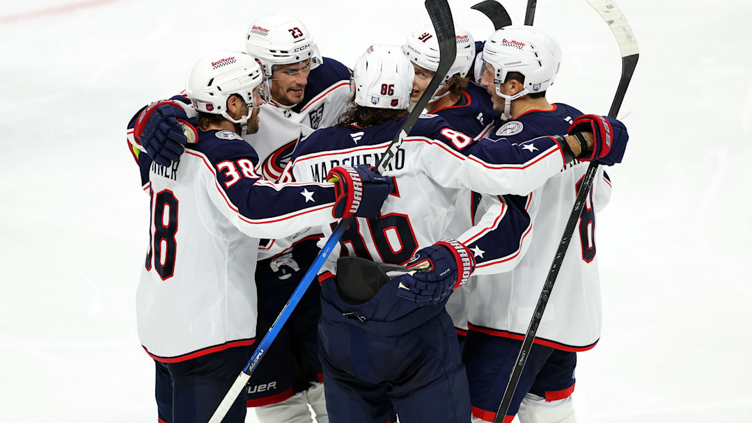 Columbus Blue Jackets v Minnesota Wild
