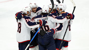 Columbus Blue Jackets v Minnesota Wild