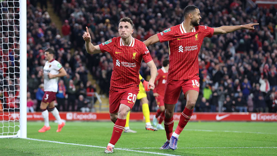 Liverpool v West Ham United - Carabao Cup Third Round