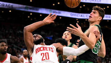 Houston Rockets v Boston Celtics