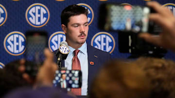 The Auburn Tigers are expected to fall short and collect their first loss of the season against Jackson Arnold's former team