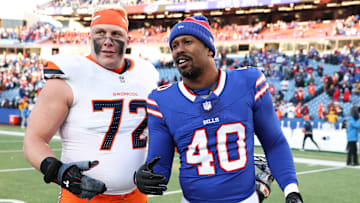 AFC Wild Card Playoffs: Denver Broncos v Buffalo Bills