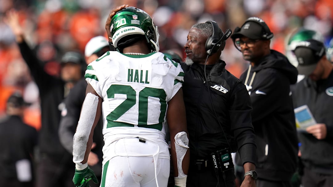 New York Jets running back Breece Hall