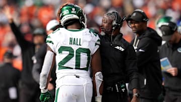 New York Jets running back Breece Hall