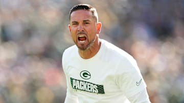 Green Bay Packers head coach Matt LaFleur