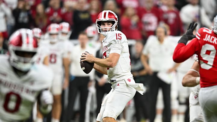 Fernando Mendoza comes in at number #6 on my December Big Board