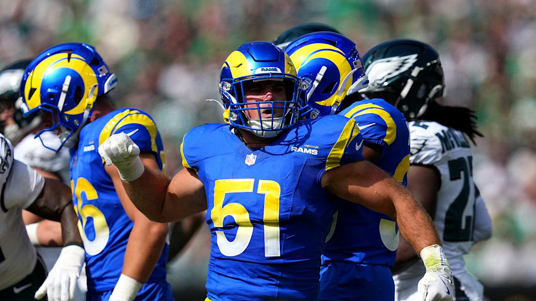 Los Angeles Rams v Philadelphia Eagles
