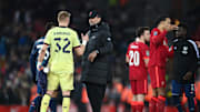 Liverpool v Arsenal - Carabao Cup Semi Final First Leg