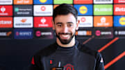Manchester United Training Session And Press Conference - UEFA Europa League 2024/25 League Phase