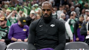 Los Angeles Lakers v Boston Celtics