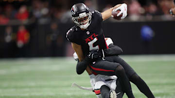  Atlanta Falcons wide receiver Drake London